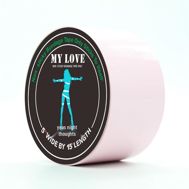 Multi-color Erotic Restraint Tape - Gentle on Skin