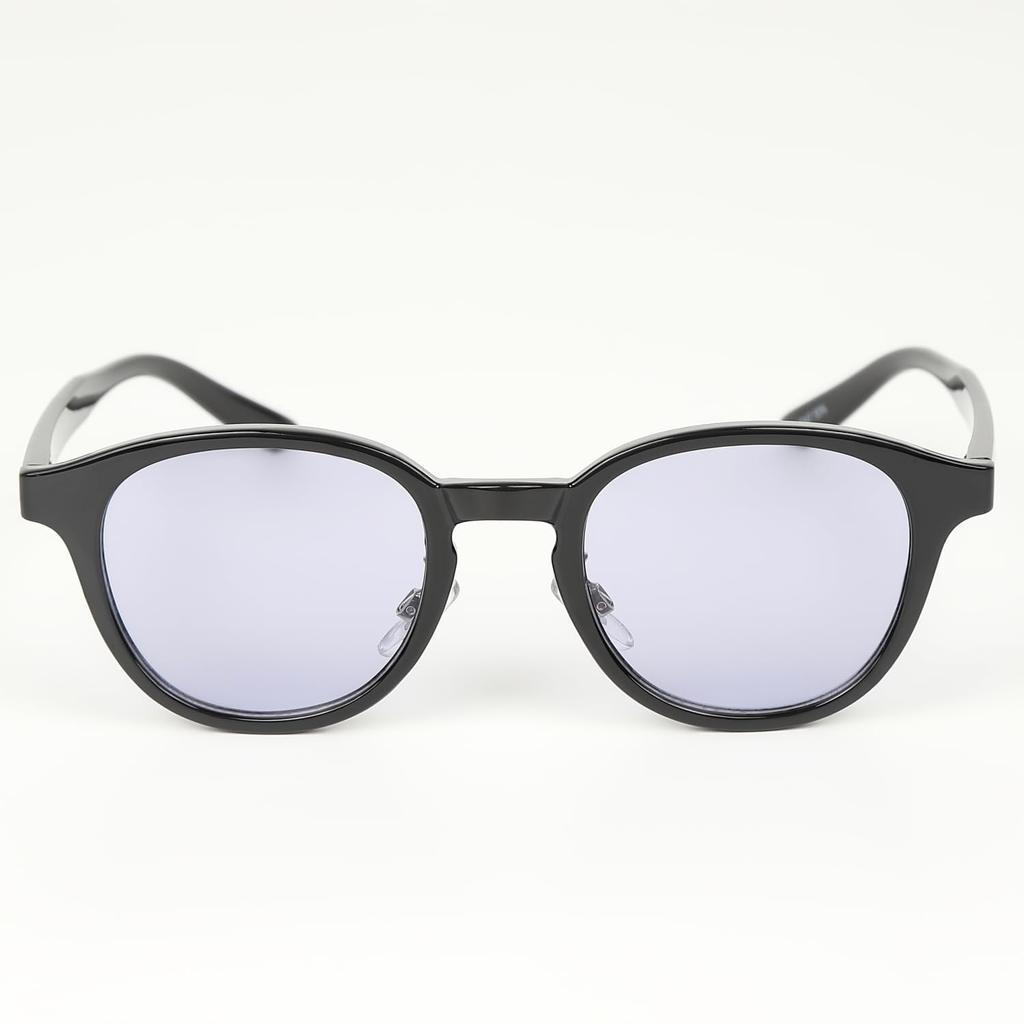 FASHION Boston Frame Sunglasses with Nose Colored Clear UV400 for Men and No Accessories Included [What Say] Pads, Lenses, Lenses, Protection, Women,