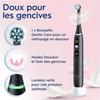 Brosse à Dents Électrique - ORAL-B - iO6N - Capteur de Pression - Design Élégant - Noir