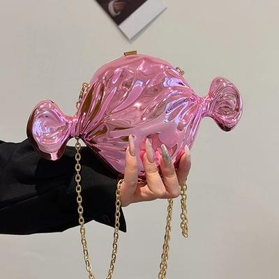 Evening Clutch for Women Luxury Shoulder Bag Crossbody Bags Candy Design Bright Bags