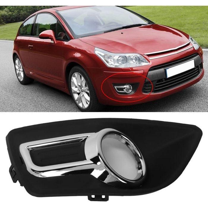 Couvercle de phare antibrouillard droit 742250 remplacement du couvercle de pare-chocs avant pour Citroen C4 2008 à 2011