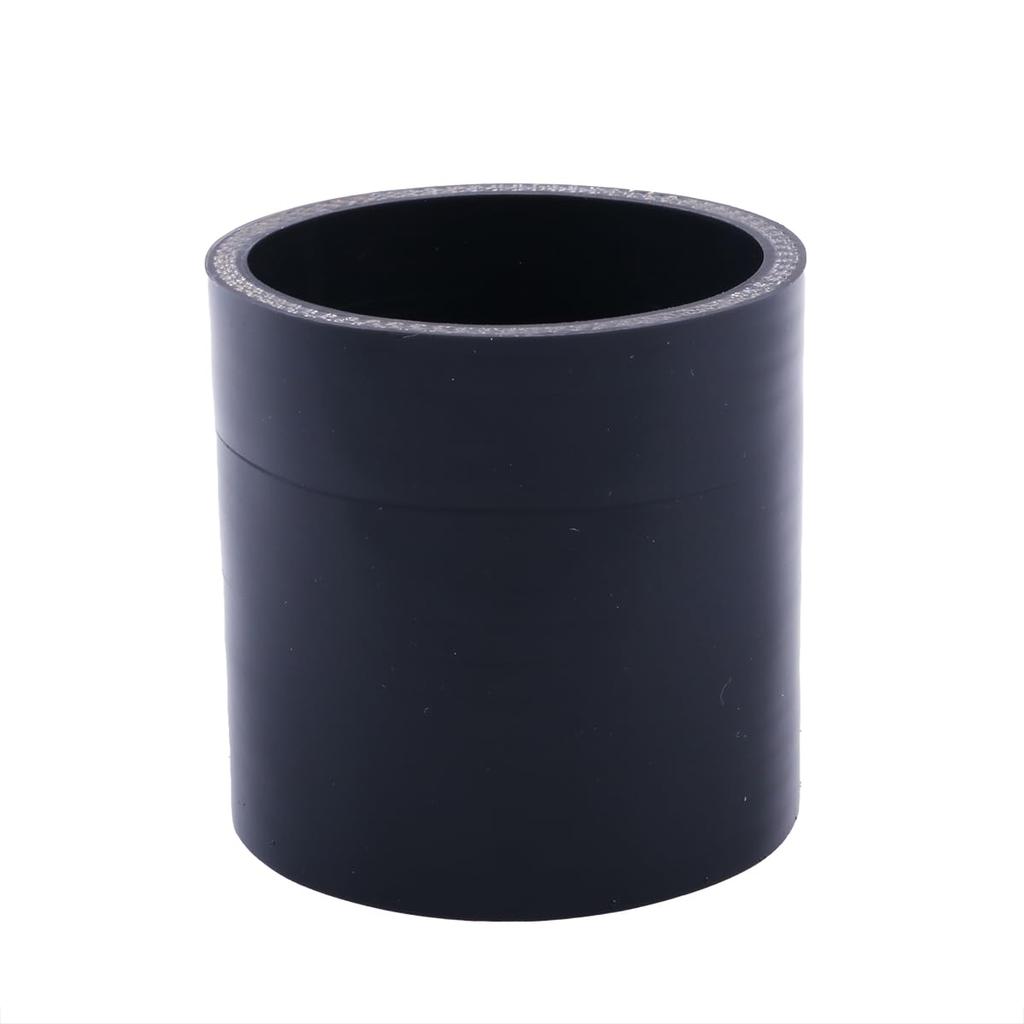 ZAP Silicone Hose, Straight Silicone Pipe, Radiator Hose, Inner Diameter 2.5 inches (64 mm),