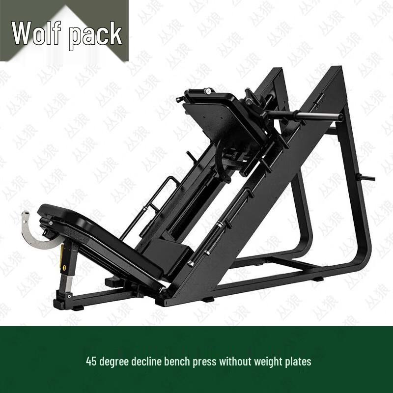 Conglang Commercial 45-Degree Leg Press Hack Squat Machine