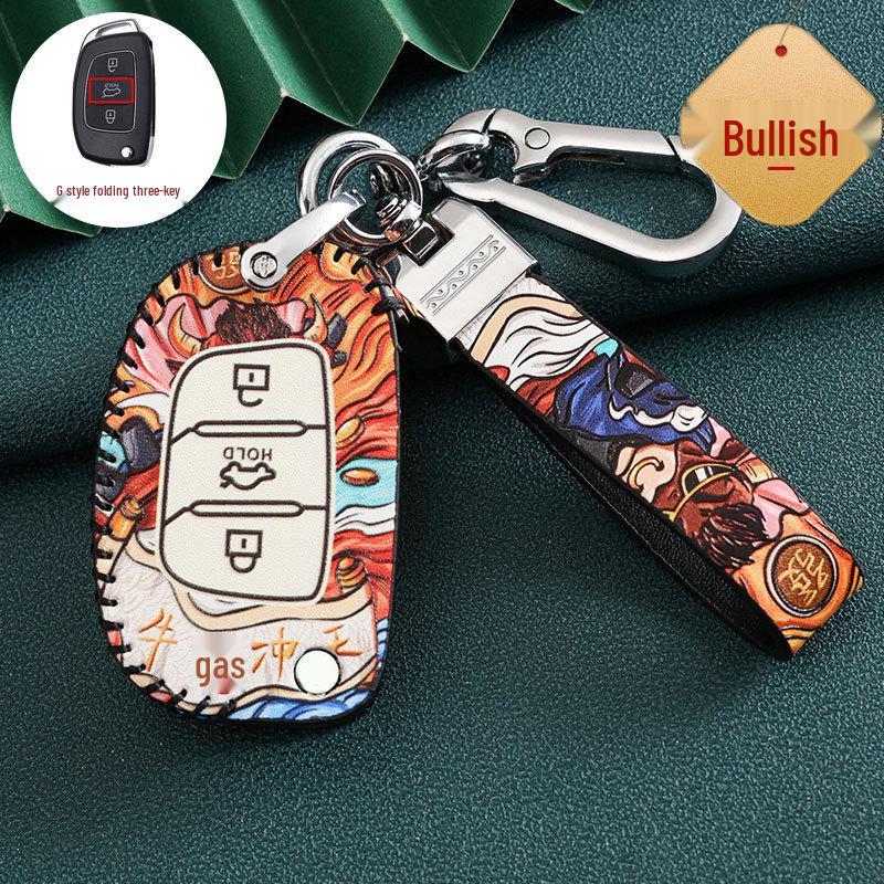 Hyundai Car Key Cover for 20 Models: Ix35, Festa, Ix25, Verna, Santa Fe, Encino, Guochao