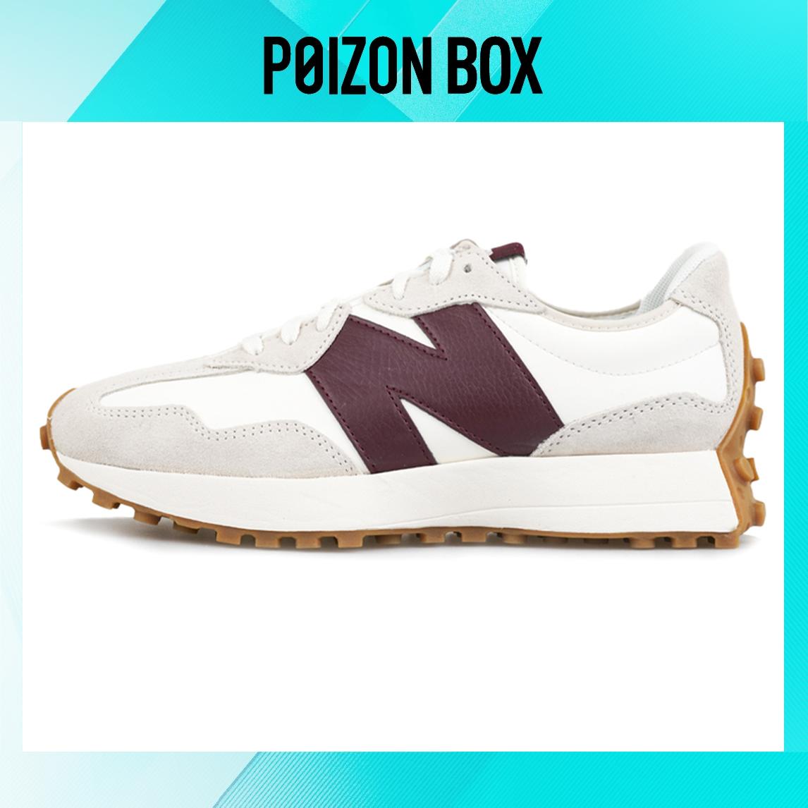 

кроссовки New Balance 327 Moonbeam Classic Burgundy Running Shoes (Women s) WS327KA