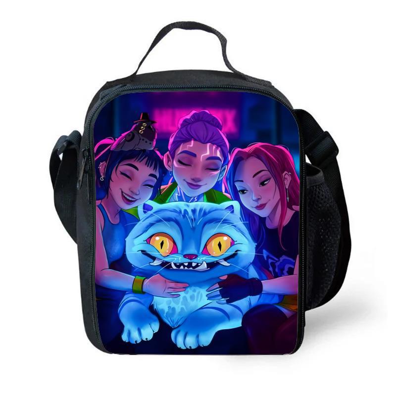 Dämonenjäger-Trupp Schülertasche - Anpassbare Outdoor-Picknick-Kühltasche