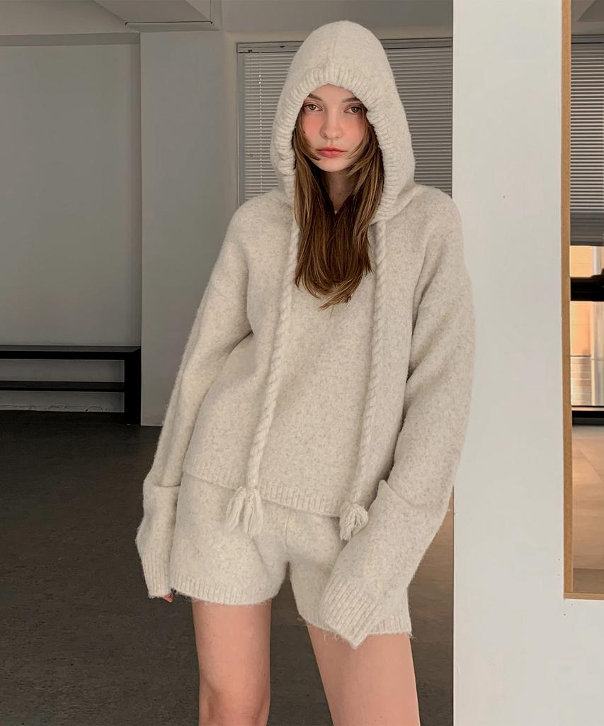 Baseukala Sophie Knit Shorts (2Colors)