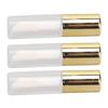 1.2ML Empty Lip Gloss Tubes Gold Transparent Sealed Small Lip Gloss Tube Travel Dispensing Tube for DIY Lip Gloss