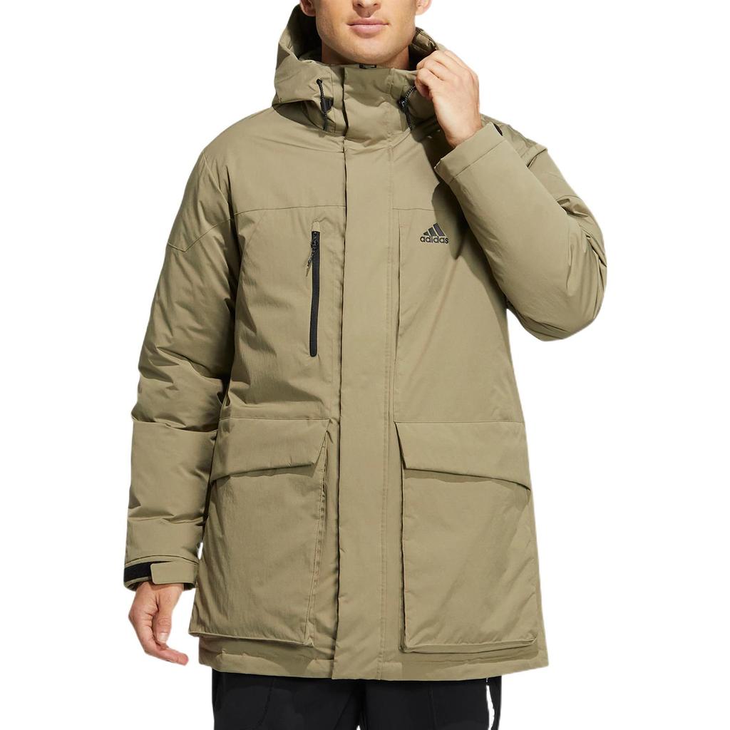 Adidas Down Parka Down Jacket Men's Green HN2100