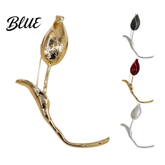 Handbag Charm Brooch Tulip Flower Metal Alloy Versatile Jacket Dress