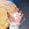 Cute Dog Figurine Phone Case for IPhone 14 15 16 17 13 12 11 Pro Max  Plus 12 13 Mini TPU Protect Cover
