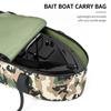 Camouflage Bait Boat Carry Bag 1000D Oxford Cloth Bait Boat Handbag  Outdoor Sports
