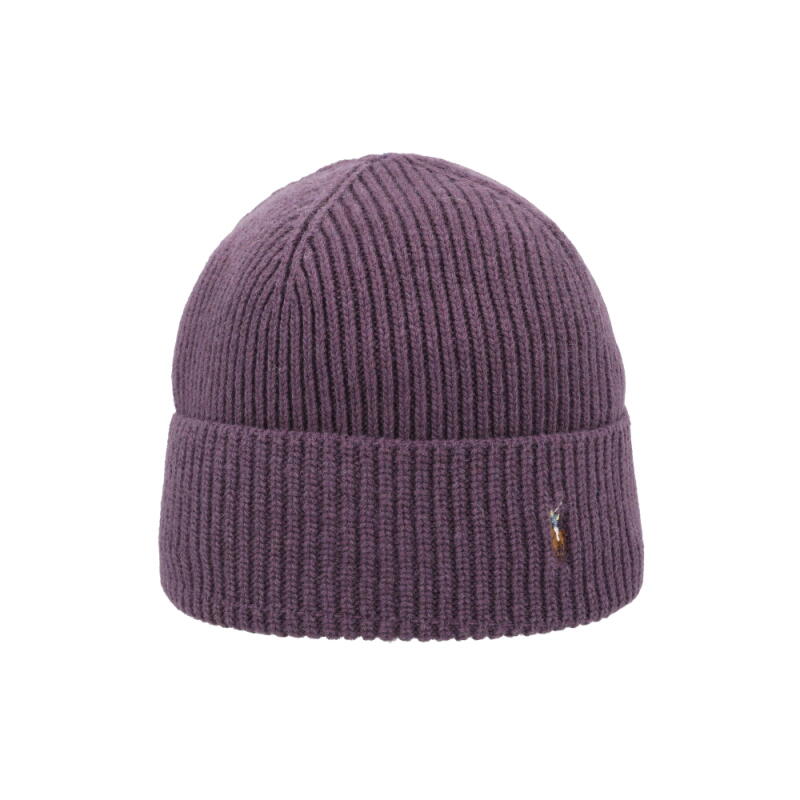 

Шапка-бини Polo Ralph Lauren с вышитым пони из шерсти PC1564-511 PC1564-511