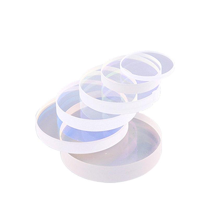 Laser Protective Quartz Lens for Fiber Optic Cutting Machine, 18x2, 30x5, 37x7.