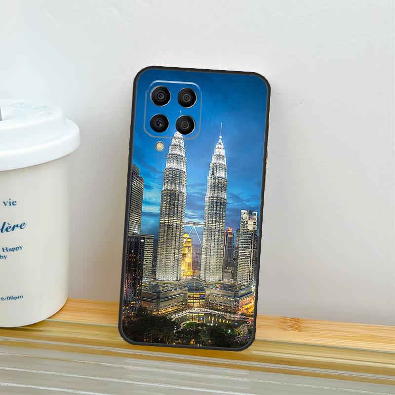 Pyramids Taj Mahal Dubai Case For Samsung Galaxy M14 M54 M34 M13 M15 M36 M55 M35 M56 M16 M31 M11 M53 M12 M32 M52 M06