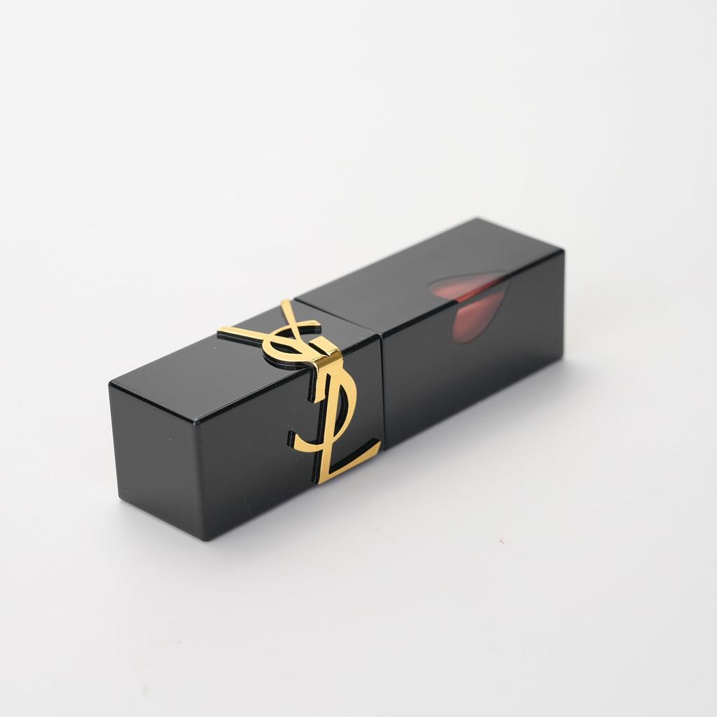 [Domestic Authentic Product] Yves Saint Laurent The Inks Vinyl Cream (#610 Nude Champion) 5.5ml Lipstick, Department Store Cosmetics, Gift, Comes with