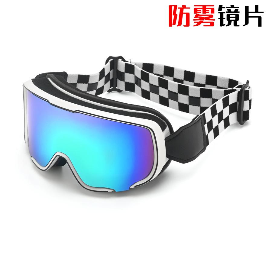Anti-fog glasses for skiing and outdoor sports, 100% cycling goggles, wind and sand protection, motorcycle Harley helmet goggles