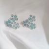 Old And Beautiful~ Fringed Earrings Niche Long Flower Butterfly Stud Earrings Exquisite Versatile Light Luxury Ears