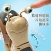 Children's Electric Projection Swing Nodding Snail Universal Driving Cartoon Fun Sound And Light Automatic Obstacle Avoidance Toy