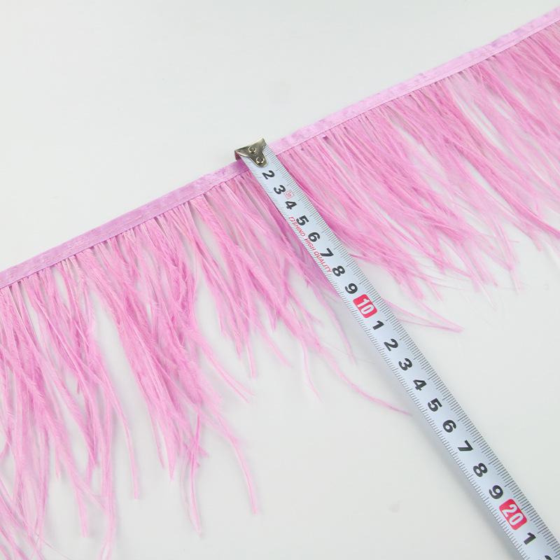 Ostrich Feathers for DIY Jewelry, Clothing Accessories, Cuffs, and Skirt Decoration