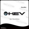 Auto Styling Emblema HEV Badge Adesivo Decalcomania Body per Toyota Sienna Highlander Granvia Camry Avalon Accessori RA1