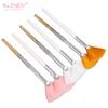 Fan-Shaped Makeup Brush Facial Mask Brush Soft Applicator Brushes Facial Beauty Tool DIY Tool