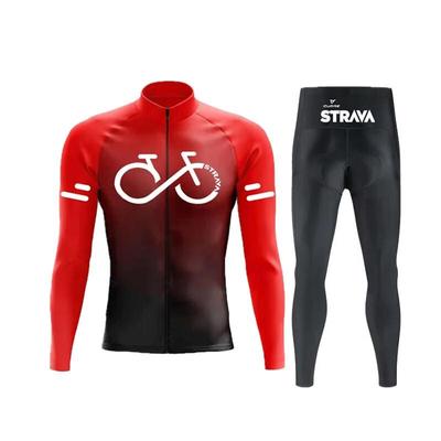 Miling Unisex Quick-Dry Cycling Jersey