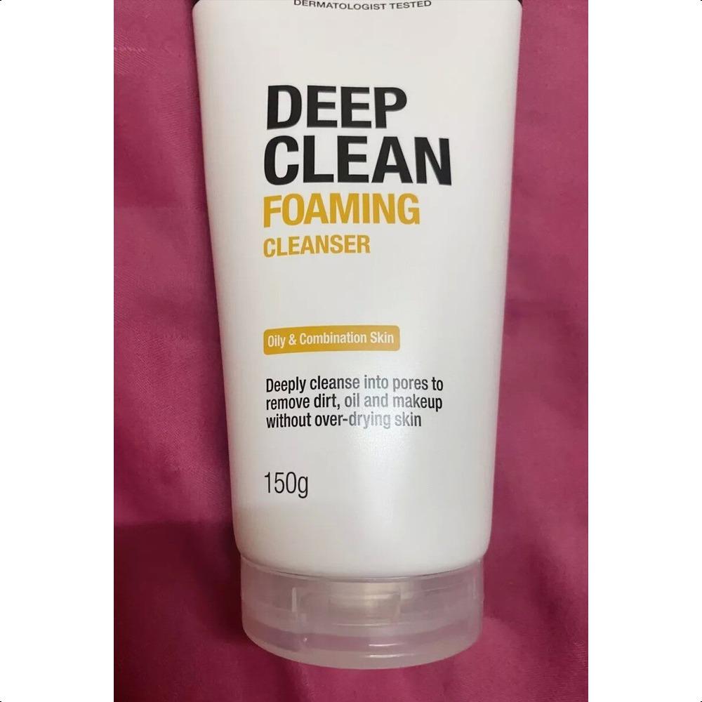 Neutrogena Deep Clean Pěnivý čisticí přípravek na obličej pro mastnou a smíšenou pleť 150 g