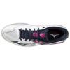 Mizuno thunder blade 3 unisex low-top volleyball training shoes white blue pink V1GA217014