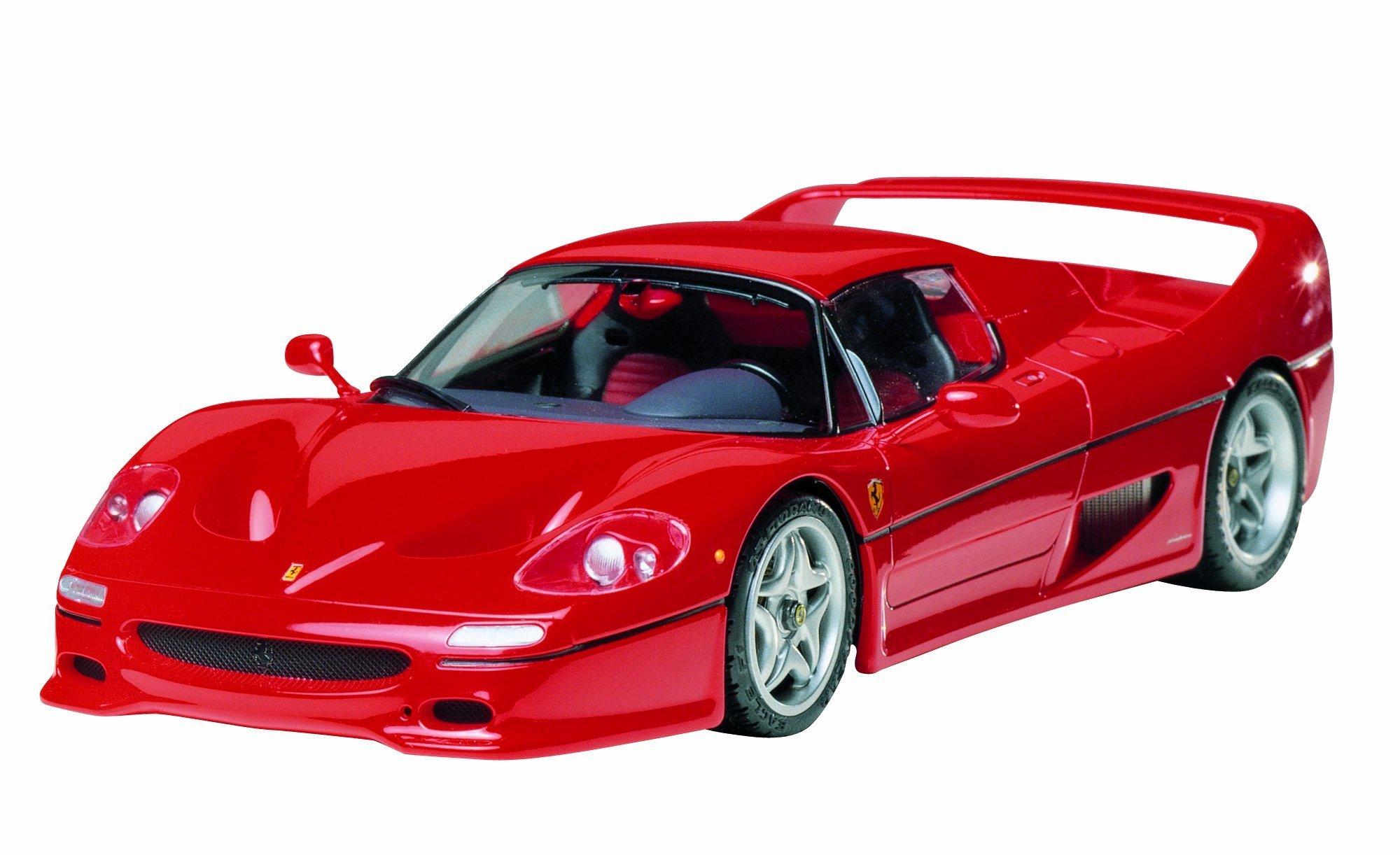 

Tamiya 124 Sports Car Series No.296 Ferrari F50 Пластиковая модель 24296