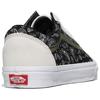 Vans Old Skool Paisley - Black White Unisex Sneakers VN0A5KRSYB2