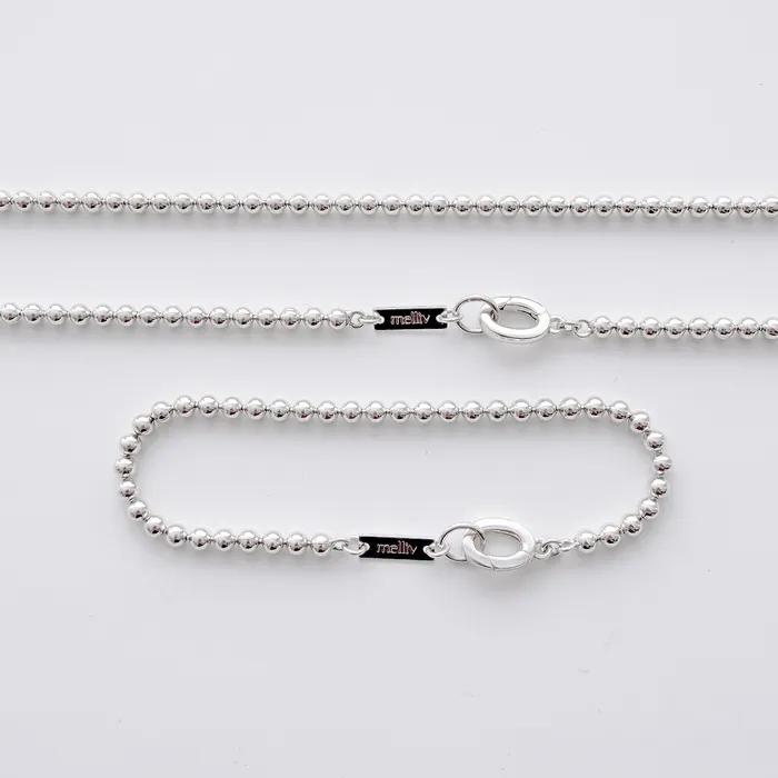 Ball Chain Bracelet_mvb28