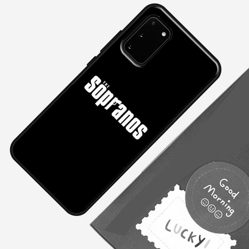 

Чехол для телефона The Sopranos TV для Samsung Galaxy S25 S24 S20 S21 S22 S23 Ultra S9 S10 Plus S23 FE Защитный корпус Galaxy S25 Plus