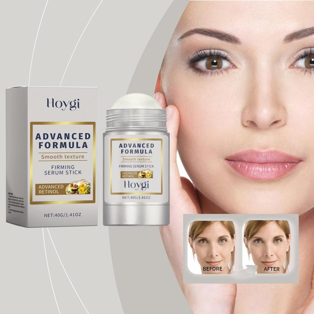 Retinol Hyaluronsäure Stick Anti-Falten Porenstraffung Straffung Lifting Aufpolsternde Haut 24h Feuchtigkeitspflege Anti-Aging Koreanische Pflege Balsam