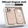 Luxury Frameless Slim for Magsafe Phone Case For iPhone 16E 15 Pro 14 Pro Max 13 12 Wireless Charge Shockproof Magnetic Hard PC Bumper Cover