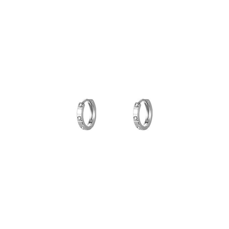 Elevated Zirconia Design Earrings - Cool Style & Chic Ear Clips