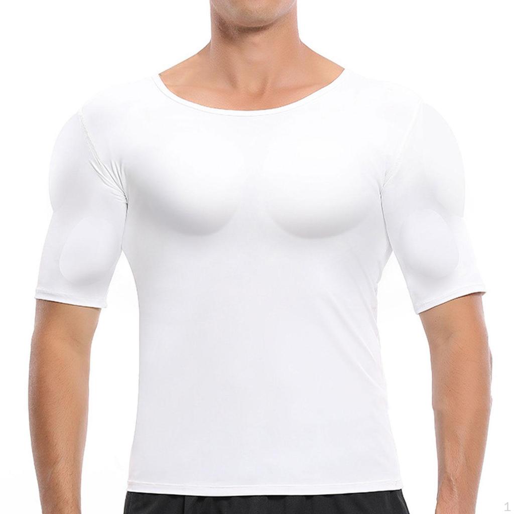 Chest Enhancer Shirt for Men, Celebrations
