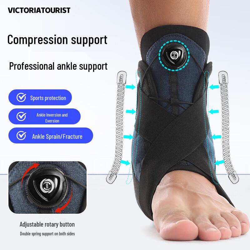 VICTORIATOURIST Adjustable Ankle Support Brace One Size