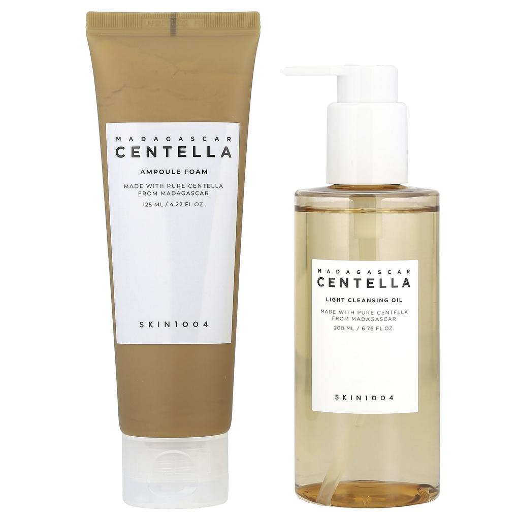 Skin1004, Madagascar Centella, Double Cleansing Duo, 2-piece set