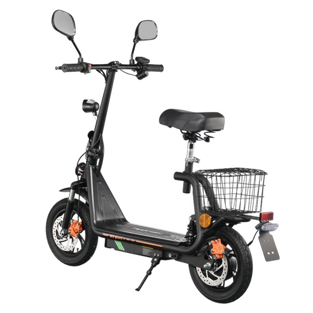 TWOFISH M5 PRO-E Hulajnoga Elektryczna dla Dorosłych Silnik 500W Opony 12 Calowe Bateria 48V 13AH Składana E-Hulajnoga