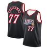 2026 Νέα Ανδρικό Γυναικείο Sixers James 23 Αμάνικο Μπασκετικό Φανελάκι, Y2K Αθλητικό Fan Streetwear, Φαρδύ Αμάνικο Γρήγορου Στεγνώματος Διχτυωτό Μπλουζάκι