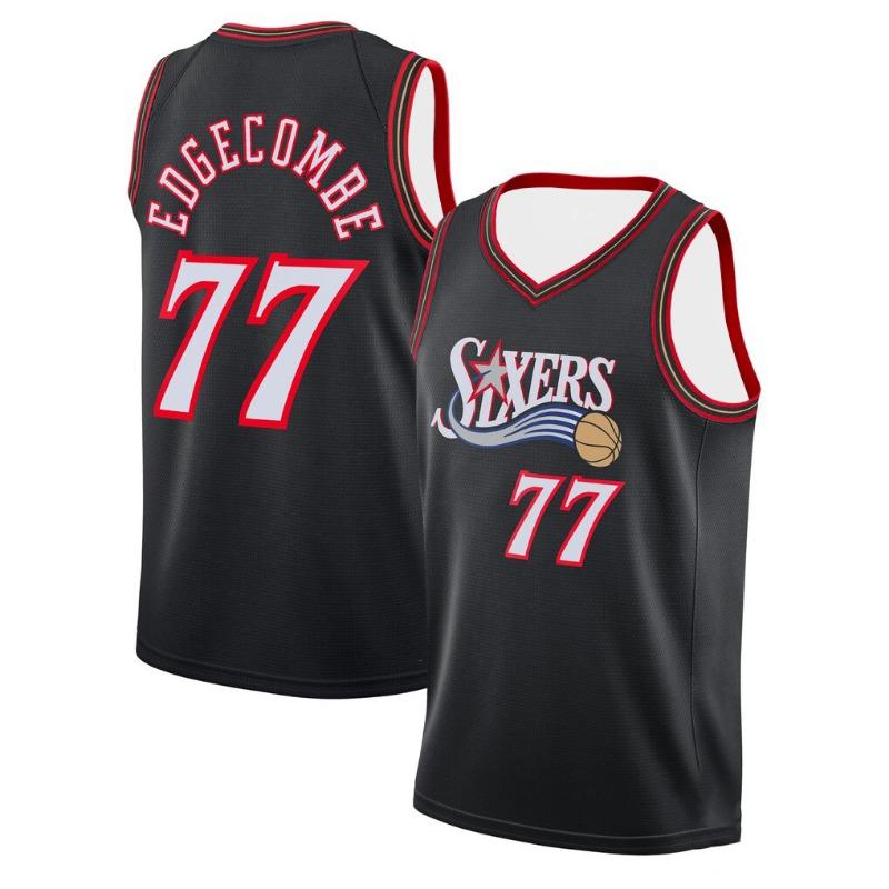 2026 Νέα Ανδρικό Γυναικείο Sixers James 23 Αμάνικο Μπασκετικό Φανελάκι, Y2K Αθλητικό Fan Streetwear, Φαρδύ Αμάνικο Γρήγορου Στεγνώματος Διχτυωτό Μπλουζάκι