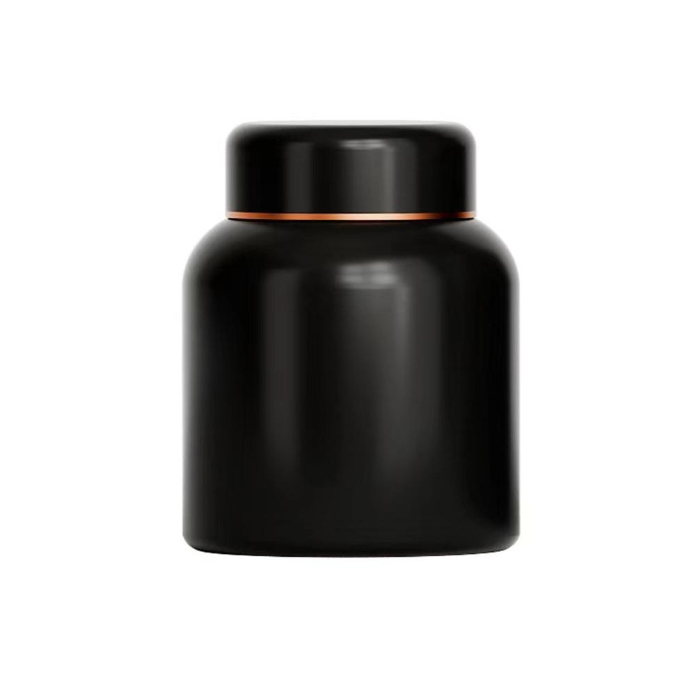 Stainless Steel Tea Tin Large Capacity Sealed Tea Can Portable Tea Jar for Home&Travel