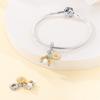 Copper Charms Original Firefly Chrysanthemum Beads Fit Bracelet Jewelry Diy Lady'S Gift Accessory
