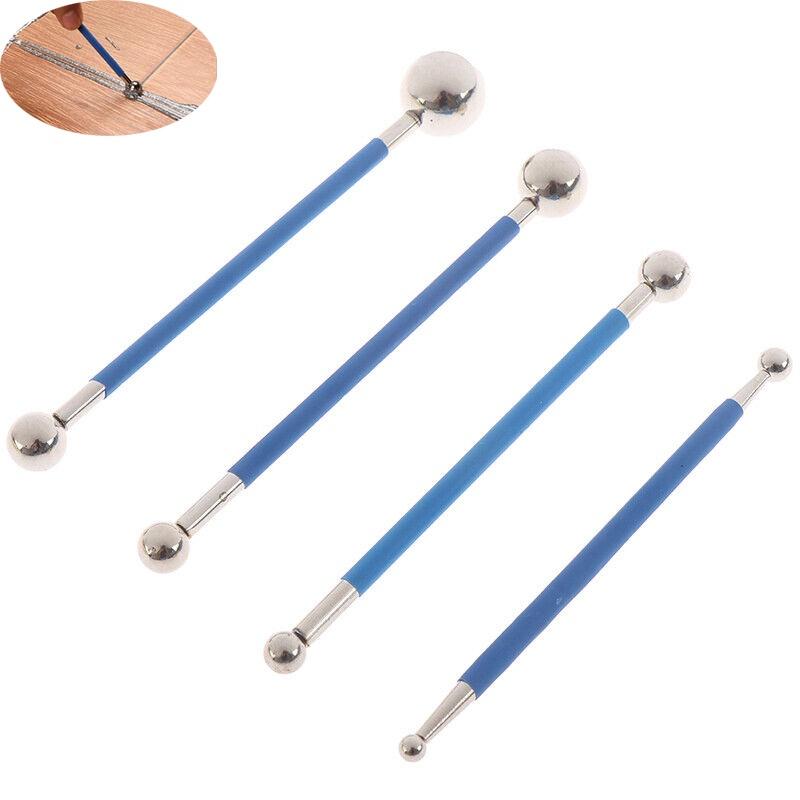 Double Steel 4pcs Pressed Ball Tile Grout Tool Repairing Stick Seam Construction
