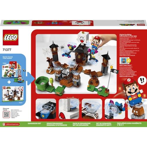 LEGO Super Mario & King Boo's Mansion Challenge 71377