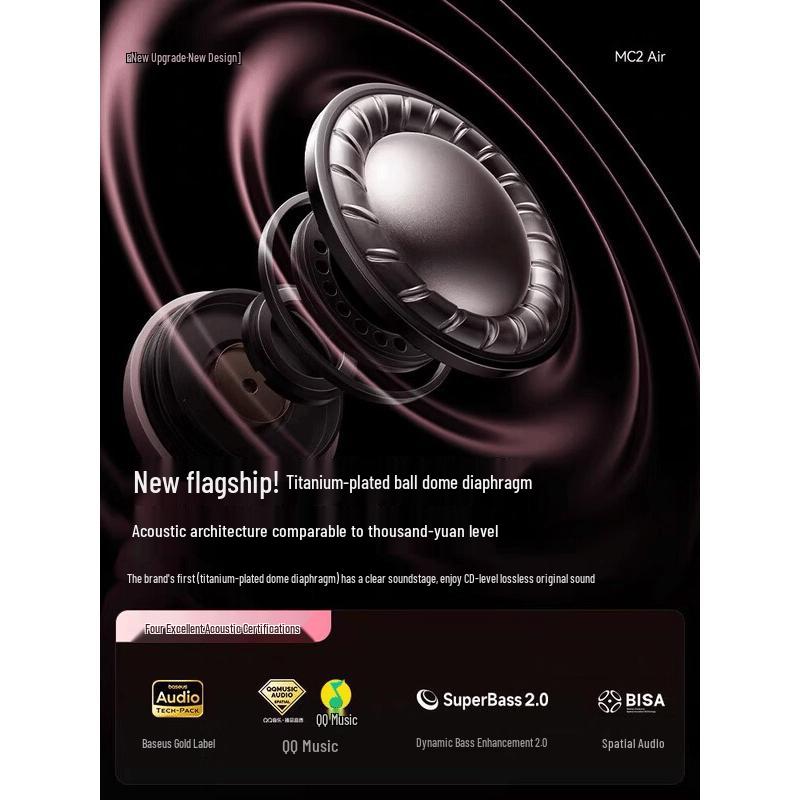 Baseus MC2 Air Open-Ear Wireless Earbuds