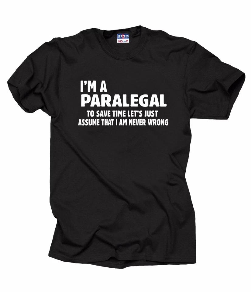 Gift For Paralegal T-T-shirt Funny Occupation Profession Tee T-shirt S