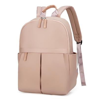 Simple Large Capacity Backpack Casual Commuting Multi-function Backpack Versatile Fashionable Mommy Bag