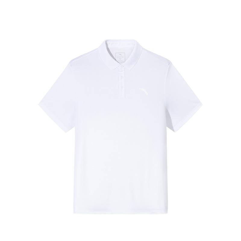 

Anta Осенняя тренировочная серия Футболка-поло с коротким рукавом Мужские топы 952527135-9 M